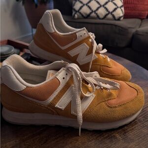 New Balance Classic 574 | Goldenrod Colorway